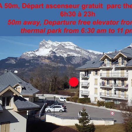 Duplex Les Periades 18 Saint-Gervais-les-Bains Exterior foto