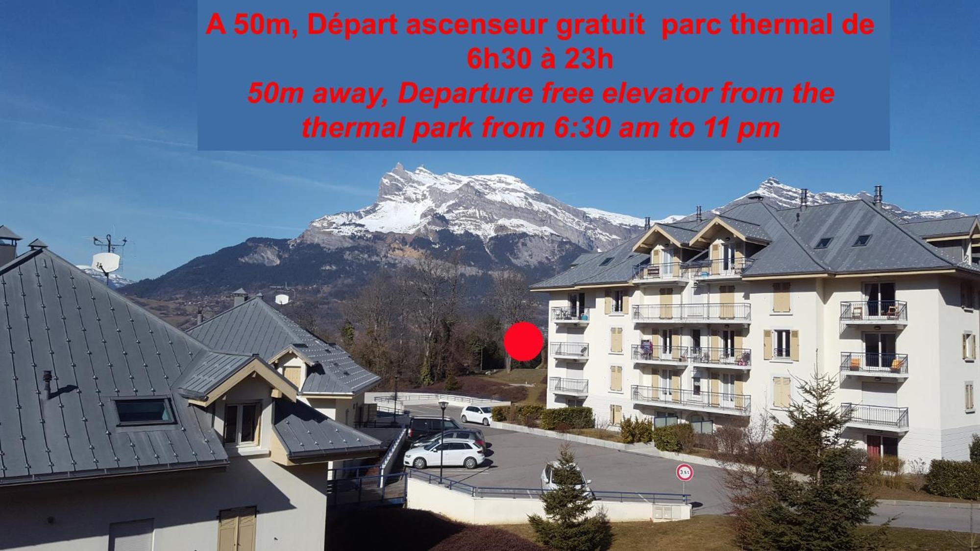 Duplex Les Periades 18 Saint-Gervais-les-Bains Exterior foto