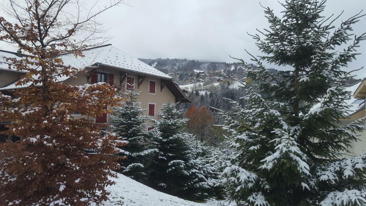 Duplex Les Periades 18 Saint-Gervais-les-Bains Exterior foto