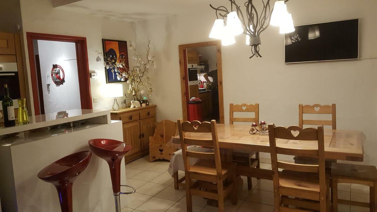 Duplex Les Periades 18 Saint-Gervais-les-Bains Exterior foto