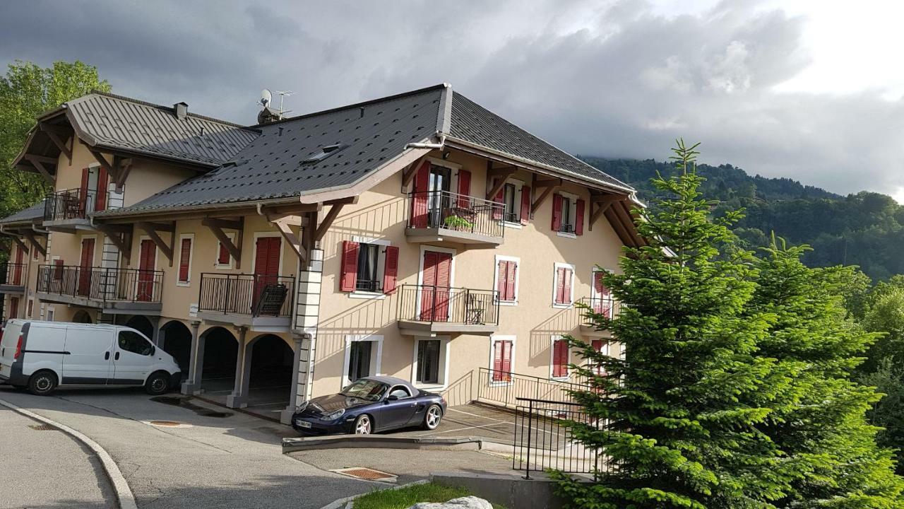 Duplex Les Periades 18 Saint-Gervais-les-Bains Exterior foto