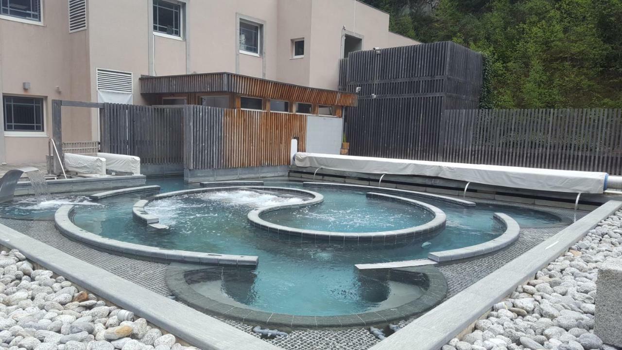 Duplex Les Periades 18 Saint-Gervais-les-Bains Exterior foto